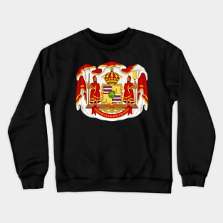 Hawaii Coat of Arms Crewneck Sweatshirt